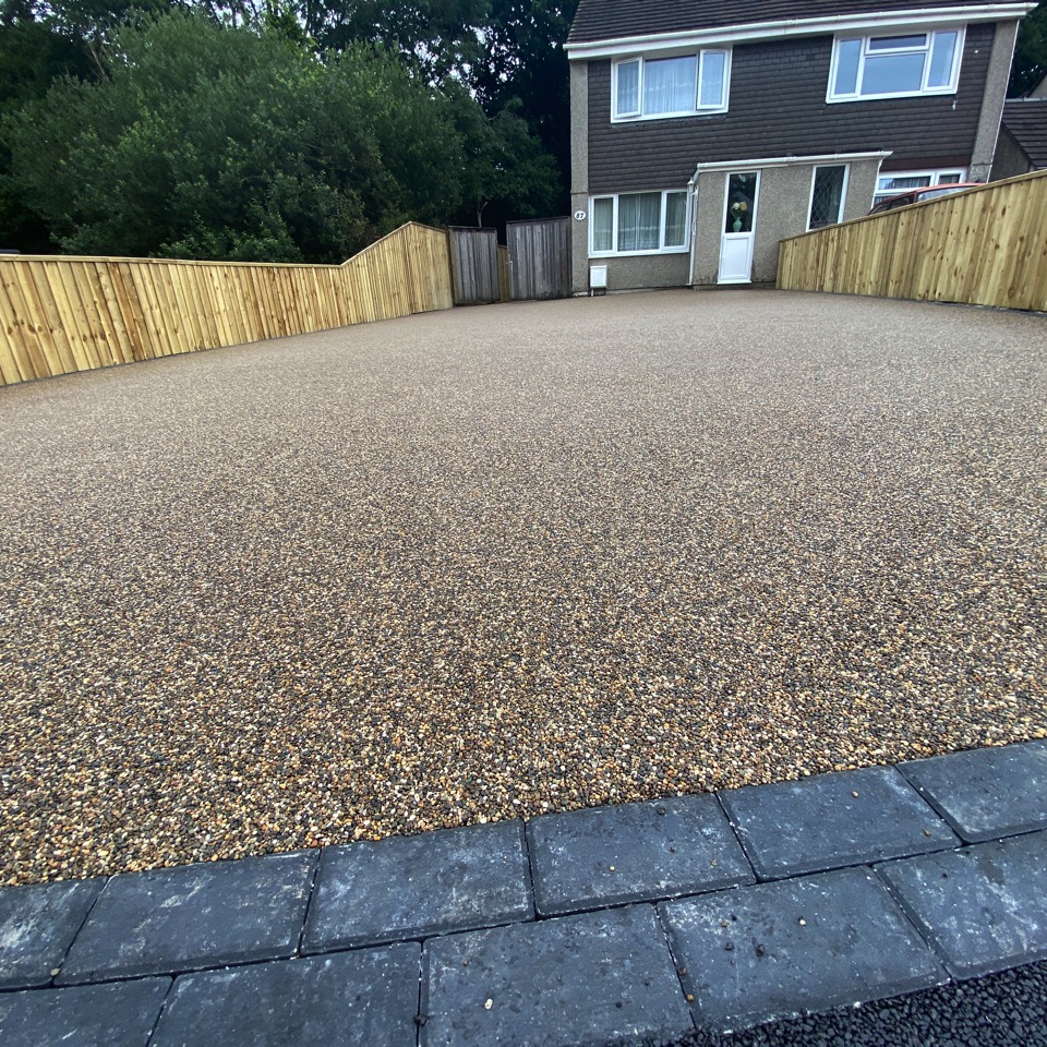 Resin Patio